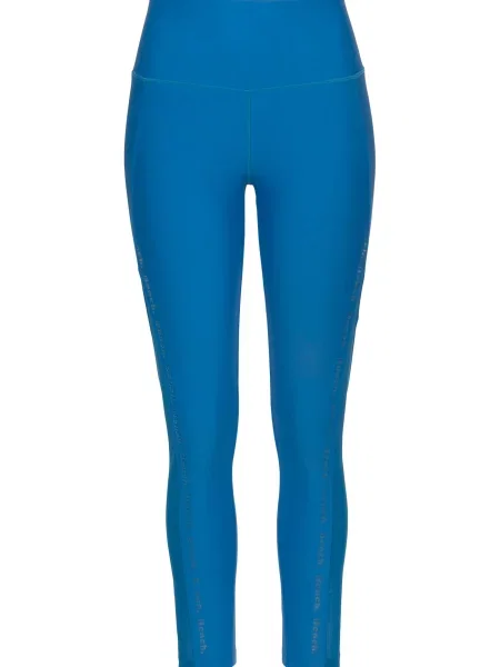 BENCH Funkcionalne hlače modra / črna bela