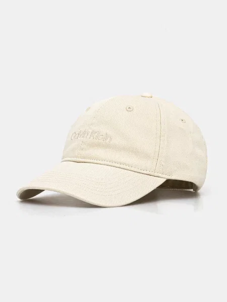 Bejzbolska kapa Calvin Klein bež