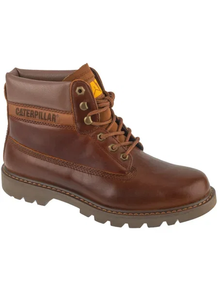 Caterpillar ghete de piele COLORADO maro