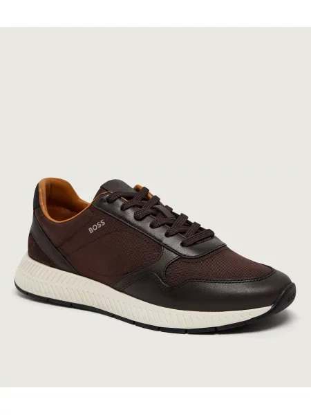 BOSS Titanium sneakers pentru bărbați negru