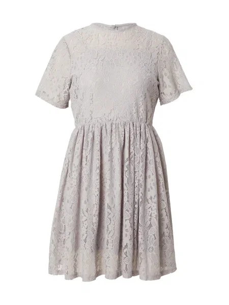 AÉROPOSTALE Rochie de cocktail argintiu