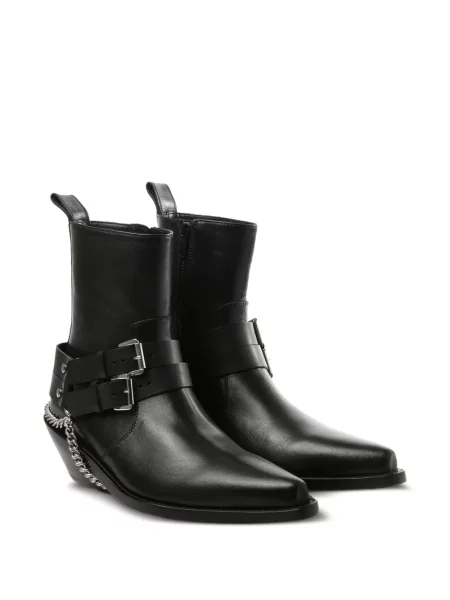 Gležnjače Ann Demeulemeester crna
