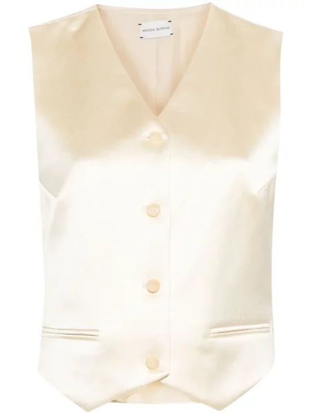 Vestă Magda Butrym de mătase
