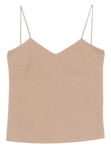 Top Max Mara cu decolteu în V