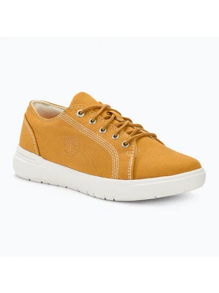 Детски обувки Timberland Seneca Bay Fabric Ox spruce yellow жълто
