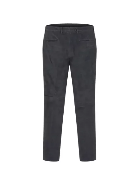 Pantaloni Briglia 1949 în carouri gri