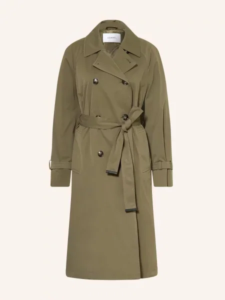 Comma Trencz gruen khaki