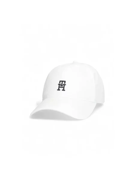 Czapka z daszkiem Tommy Hilfiger biała