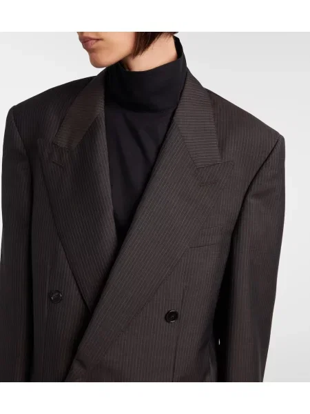 Sacou Gucci de lână maro
