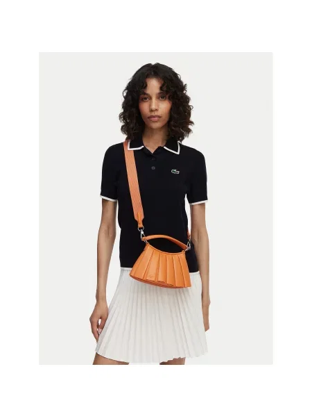 Lacoste Rankinė Kreminė oranžinė