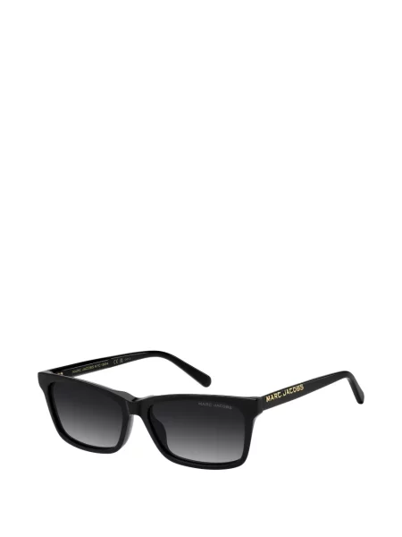 Ochelari de soare Marc Jacobs Eyewear cu autograf negru