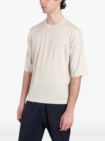 Scurt tricou Barena cu decolteu rotund
