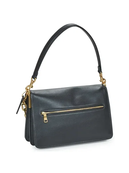 Colier Coach din piele negru