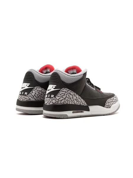 Sneakersy dziecięce Jordan 3 Retro czarne