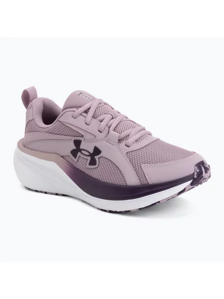Дамски обувки за бягане Under Armour Assert 11 mauve pink/white/purple echo бяло