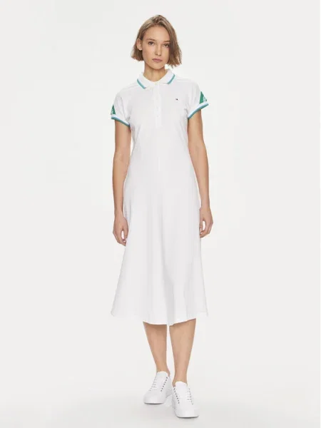 Tommy Hilfiger Rochie de zi alb