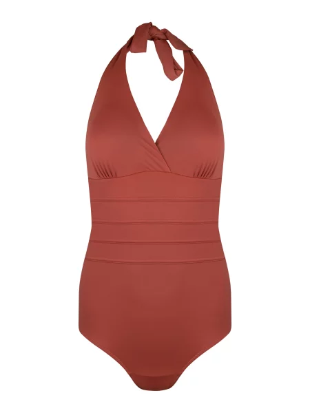 MAGIC Bodyfashion Costum de baie întreg ruginiu roșu