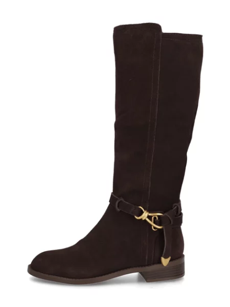 Kozačky Steve Madden hnědé