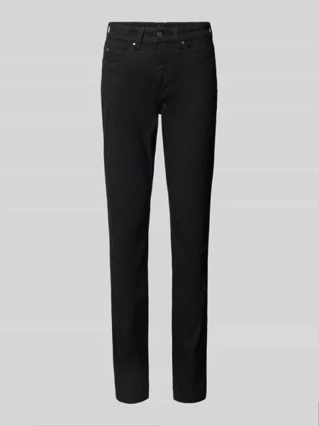 Jeansy o kroju skinny z 5 model ‘DREAM’ Mac czarne