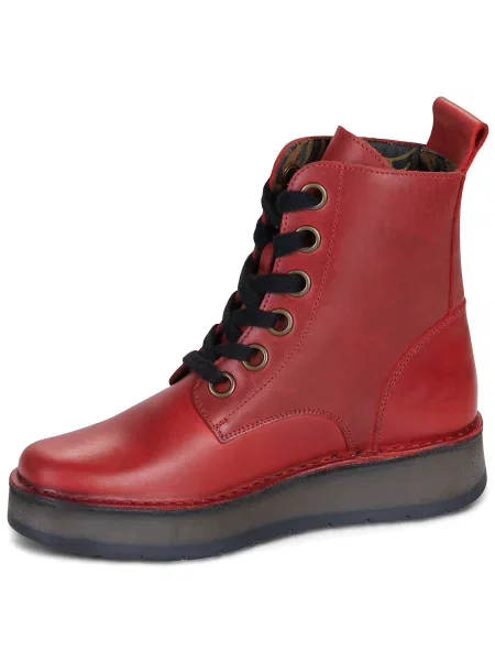 Pantofi Fly London roșu