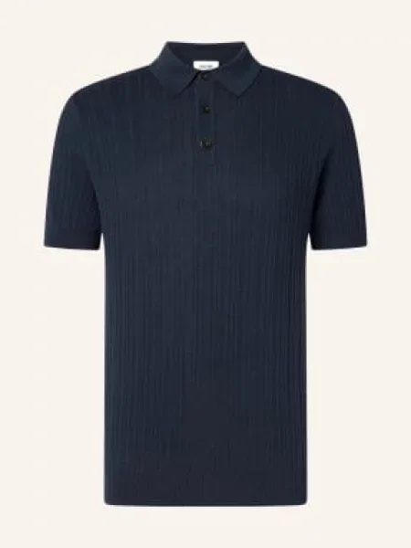 Joop! Jeans Dzianinowa Koszulka Polo Colinor blau