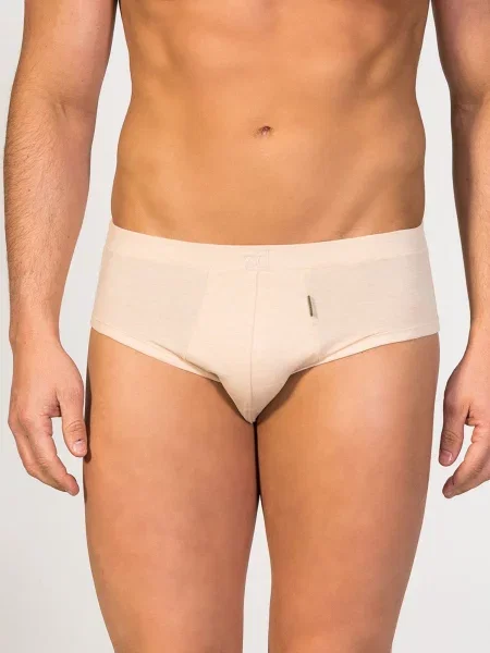Zd ZERO DEFECTS Slip Mini Egyptian cotton' bej