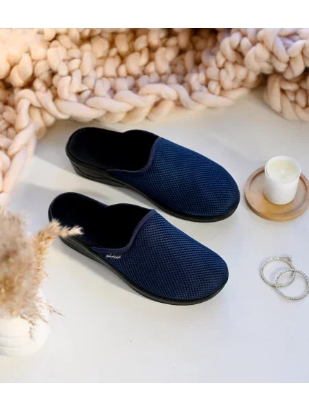 Papuci Natural Style negru