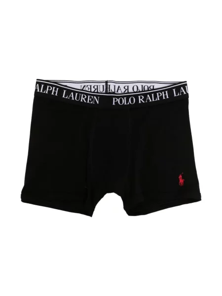 Koszulka polo dziecięca Polo Ralph Lauren czarna
