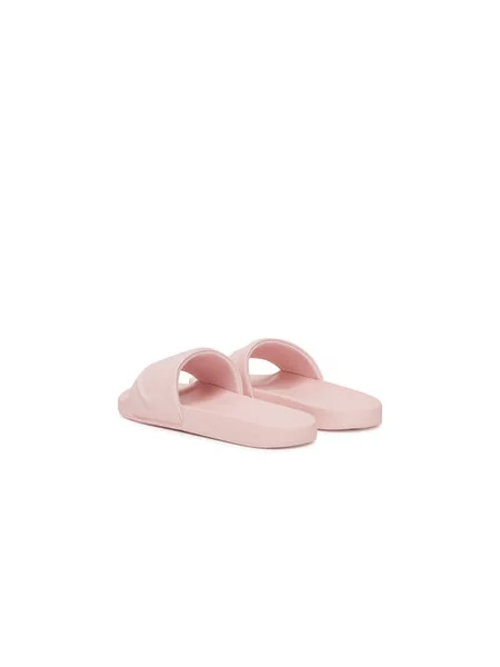 Papucs Calvin Klein Jeans Slide Pu Hf Mg rózsaszín