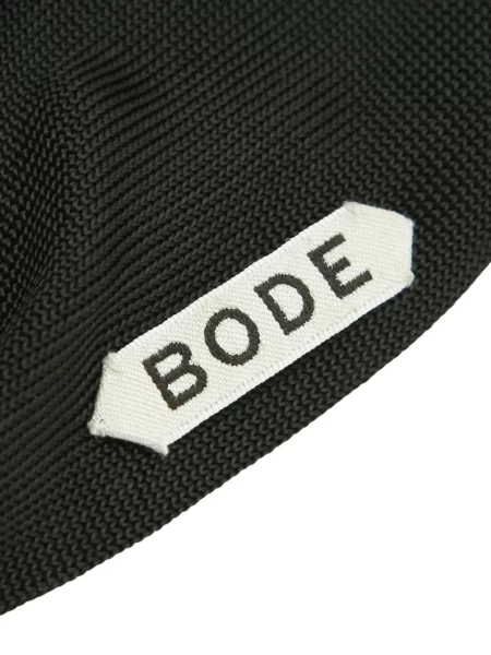 Fular Bode cu paiete negru