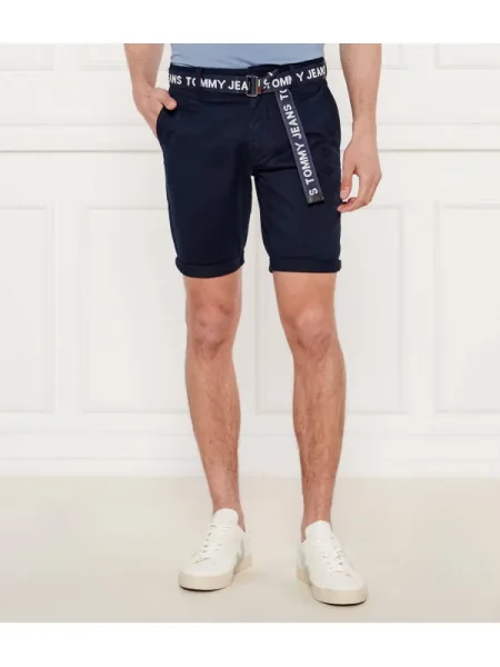 Bermuda Tommy Hilfiger Jeans kék