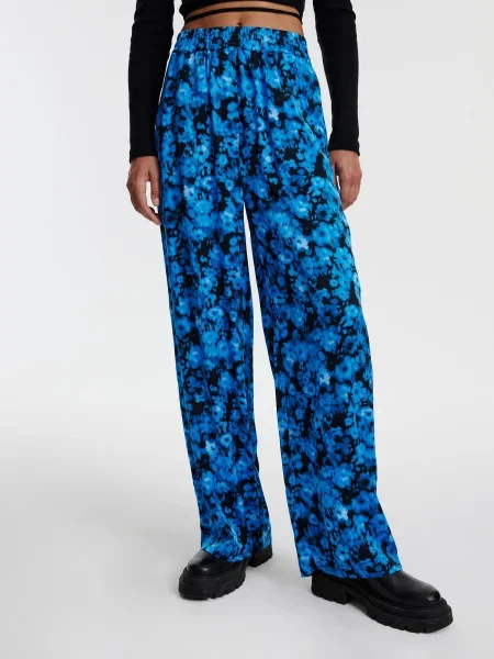 EDITED Pantaloni Lenny' albastru