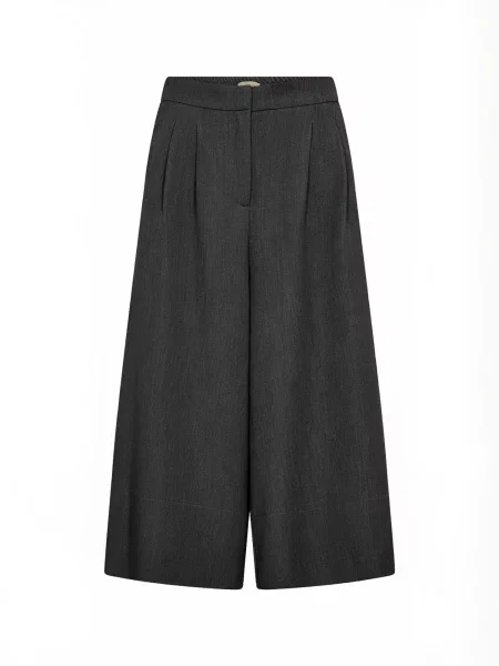 Soyaconcept Pantaloni SC-ANN închis gri