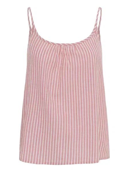 InWear Top IWBilly pasztellpiros fehér