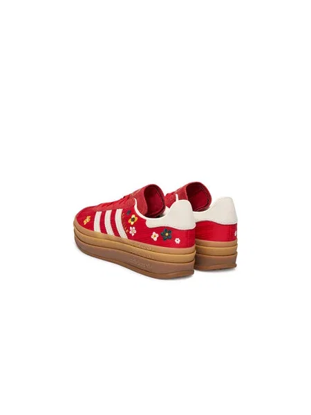 Sneakersy adidas Gazelle Bold Červená biela