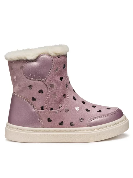 Geox Zimski škornji B Nashik M roza