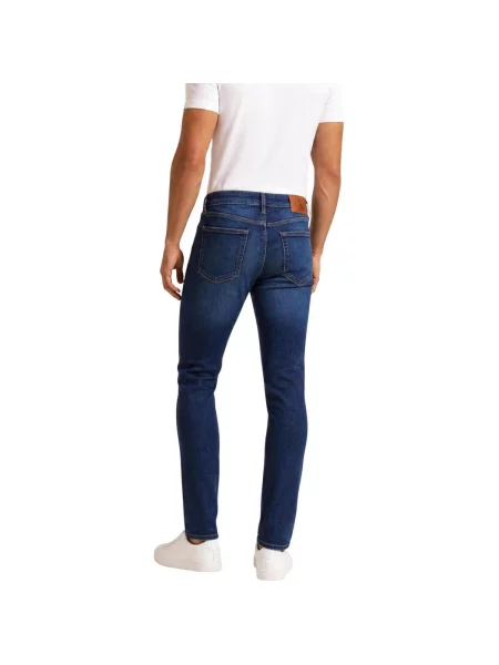 Blugi Calvin Klein Jeans albastru