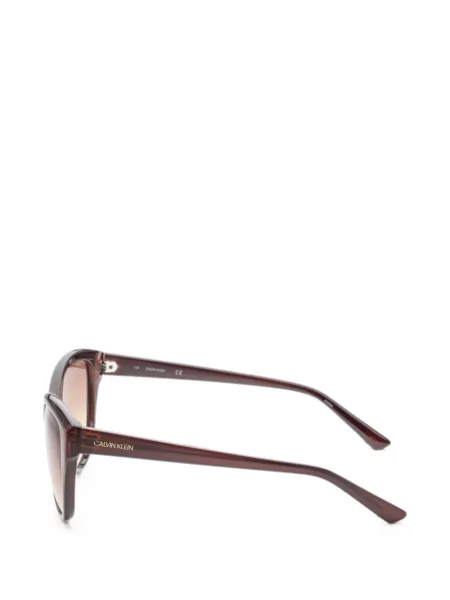 Ochelari de soare Calvin Klein maro