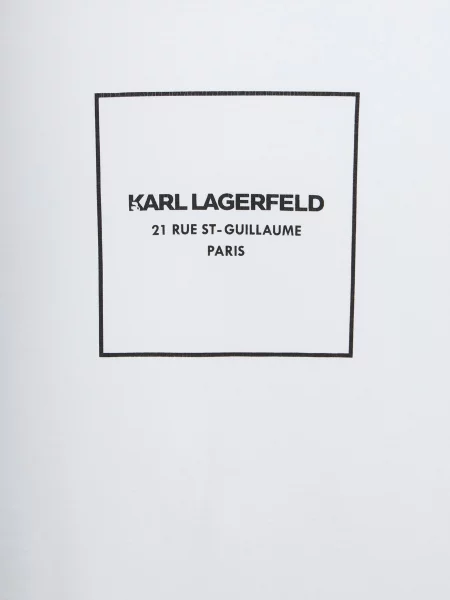 Футболка Karl Lagerfeld білий