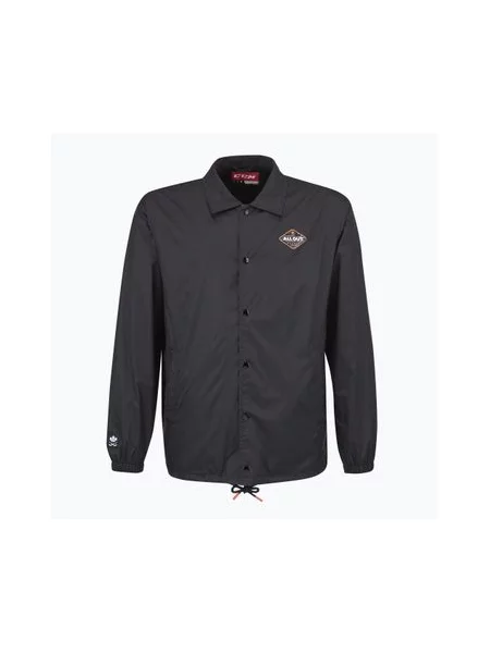 Куртка CCM All Outside Coach SR black чорна