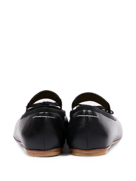 Balerinki dziecięce Mm6 Maison Margiela czarne