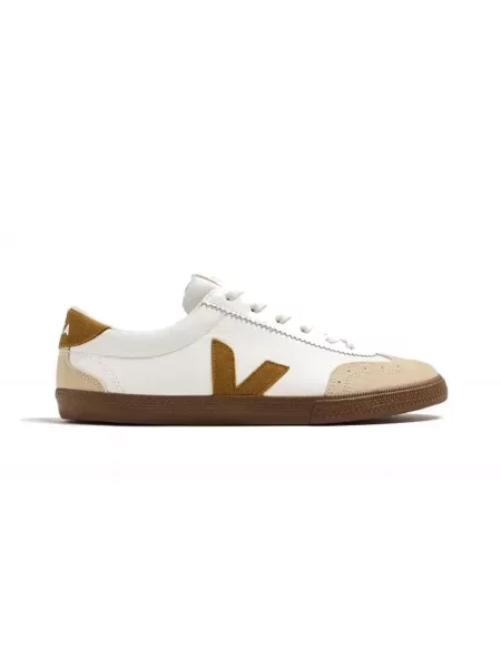 Veja sneakersy skórzane Volley biały