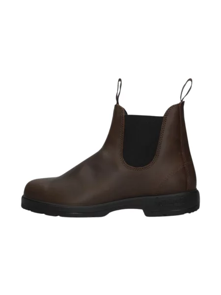 Botki Blundstone skórzane retro brązowe
