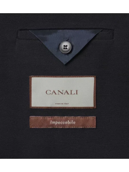 Sacou Canali de lână albastru