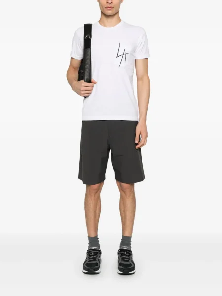 Tricou Local Authority alb