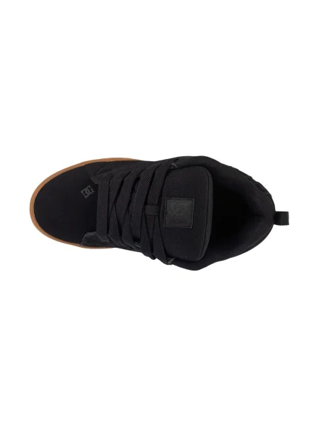 Sneakers DC Shoes COURT GRAFFIK negru