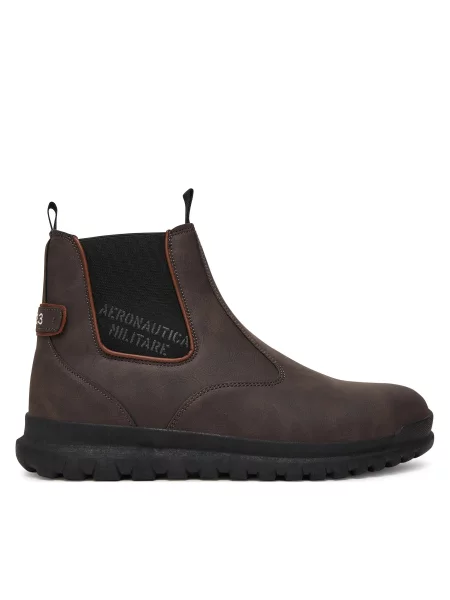 Черевики челсі Aeronautica Militare коричневі