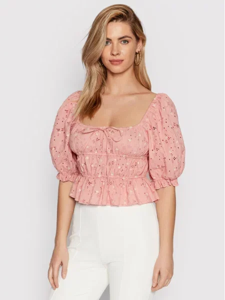 Guess Bluza Lulu roza