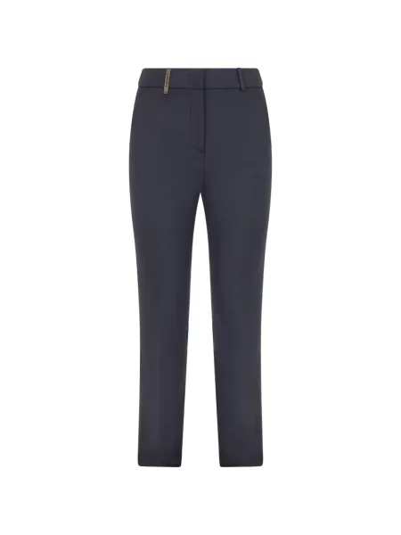 Pantaloni Peserico albastru