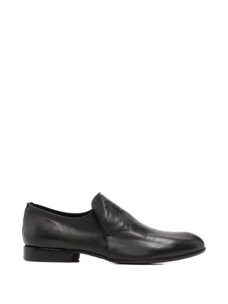 Pantofi loafer Leqarant din piele negru
